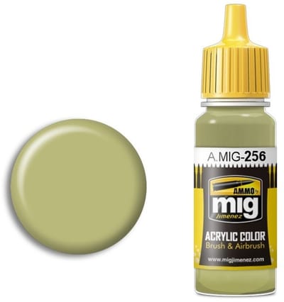 AMMO by Mig Jimenez Hobbyverf Acrylverf - MIG 0256 RLM 84 Graublau - Acryl Verf flesje - 17 ml