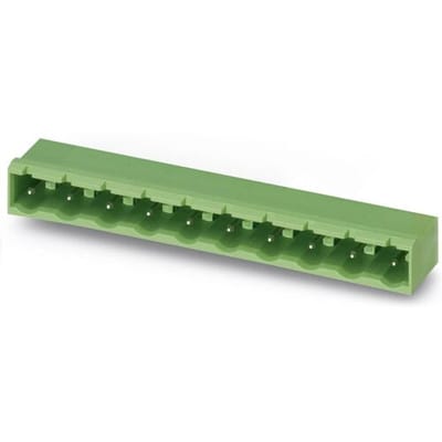 Phoenix Contact 1766343 Male behuizing (board) GMSTBA Totaal aantal polen: 2 Rastermaat: 7.50 mm Inhoud: 250 stuk(s)