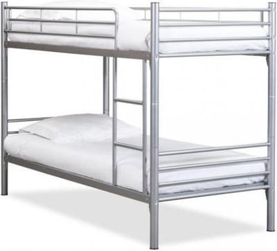 Deelbaar Stapelbed met dwarsgespannen spiraalbodem 90X200