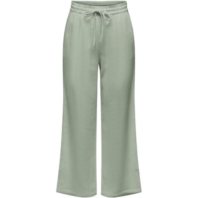 ONLY- JDYTHEIS LIFE WIDE PANT WVN NOOS - Dames - Broek