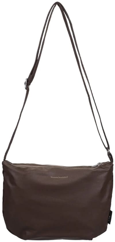 Tinne+Mia Cross body baggy chicory coffee brunette bombshell