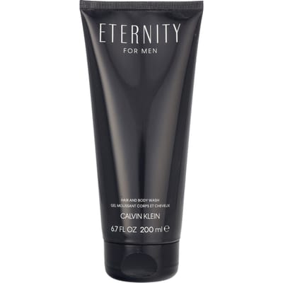 Gel en Shampoo Eternity For Men Calvin Klein (200 ml)