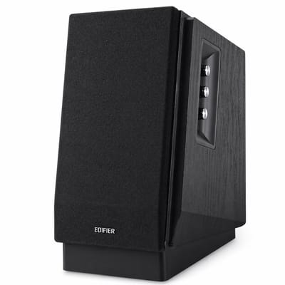 Speaker Standaard Geschikt voor Edifier R1700BT – Set van 2 – Hifi Speaker Verhoger – Anti Resonantie – Desktop Speaker Stand – Zwart