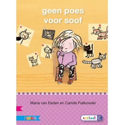 Geen Poes Voor Soof / Avi M3 - Veilig Leren Lezen - Maria van Eeden