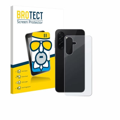 BROTECT - Screenprotector voor Samsung Galaxy A26 5G Enterprise Edition (Achterkant) - Folie Beschermfolie Beschermglas matte