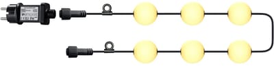 slinger met 6 ballen 5.5M BOLLY