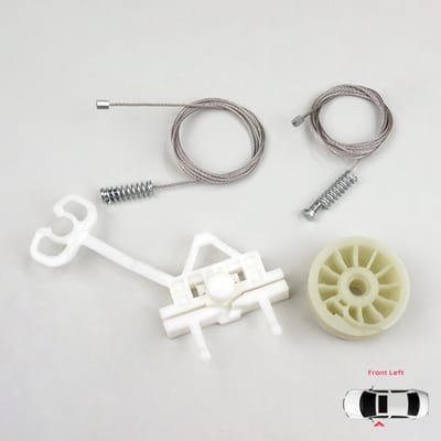 BWR5179 Kit de réparation de lève-vitre électrique pour porte avant gauche pour Fiat Abarth Punto Grande Evo MK3 199 2005-2024 51723316