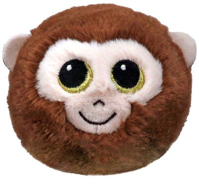 TY Beanie Bouncers Knuffel Aapje Banana