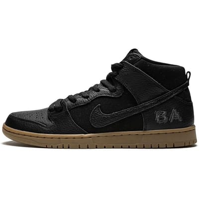 Nike Sb Dunk High Antihero Brian Anderson Noir AH9613-001 37.5 black