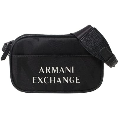 [ARMANI EXCHANGE] [Armani Exchange] Sac à main 942803 CC708 00010 Femme Noir [Importation Parallèle]