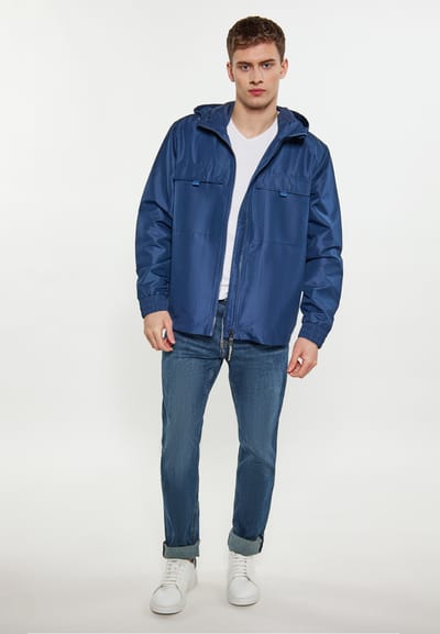 Schmuddelwedda Anorak Heren marine