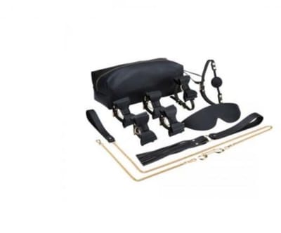 BDSM Bowties 8 Item Kit - Black 2 - opr-3330114