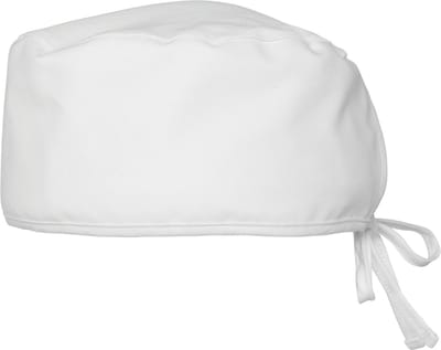 Bandana Unisex One Size WK. Designed To Work White 65% Polyester, 35% Katoen
