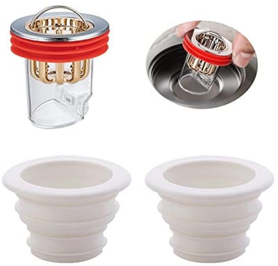 Afvoer Pijp Slang Seal met Deodorant Afdichting Plug voor Badkamers en Keuken