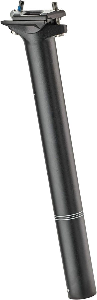 Verstelbare Zadelpen Fiets Zwart 400mm - Universeel All Ride Fietszadelpen