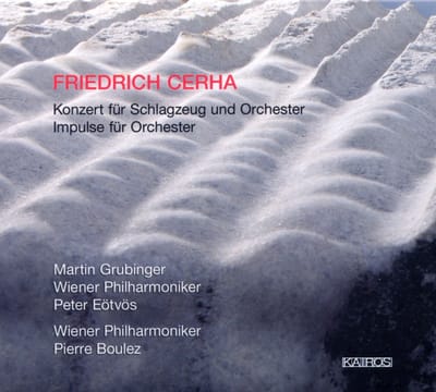 Grubinger & Wiener Philharmoniker & Boulez & Eotvos - Cerha: Schlagzeugkonzert . Impulse (CD)