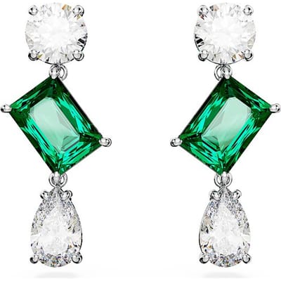 Swarovski 5665878 - Mesmera - Zilverkleurig - Oorstekers