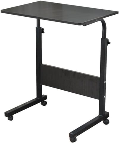 ZRSS® Bedtafeltje met Wielen - Bedleestafel - Laptoptafel voor op Bed - Hoogte verstelbaar