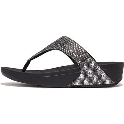 Damessandalen FitFlop Lulu Toe Post - Glitterball
