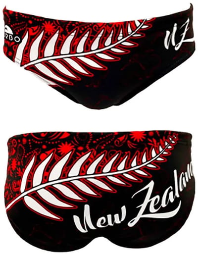 Turbo New Zealand 2020 Zwemslip Veelkleurig L Man