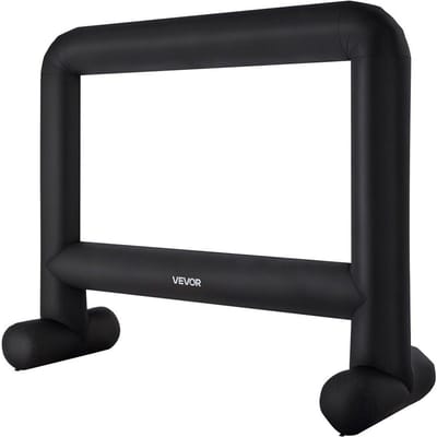 16 ft Opblaasbaar Film Scherm 16:9 600D Filmprojectie met Draagbare Tas