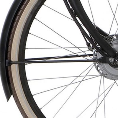Cortina Spatbordstang voor 28 E-U4 jet black matt