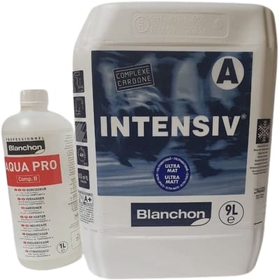 Blanchon Intensiv Ultra matte vernis 9 l + 1 l hardner
