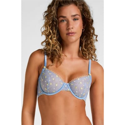 Hunkemöller Niet-Voorgevormde Beugel Bh Harriet Blauw