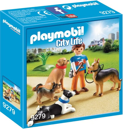 PLAYMOBIL Hondenbegeleider -9279