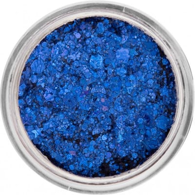 PXP pressed chunky glitter cream deep blue something 10 ml