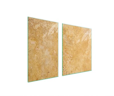 TMK ArtDeko - Glazen Snijplank - 100x52 cm - Hartglas - Veelzijdig Gebruik - Antibacterieel