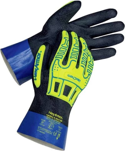 HexArmor 6070811 rubiflex S XG27BI Chemicaliënhandschoen Maat (handschoen): 11 EN 388:2016, EN 374-1:2016 ISO 374-1:2016 1 paar
