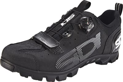 Sidi SD15 Schoenen Heren, zwart Schoenmaat EU 43