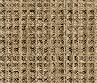 Zelfklevende vinyl muurbekleding op rol per meter - Muursticker voor hoofdbord - BOSWOOD RATTAN - 120x140cm