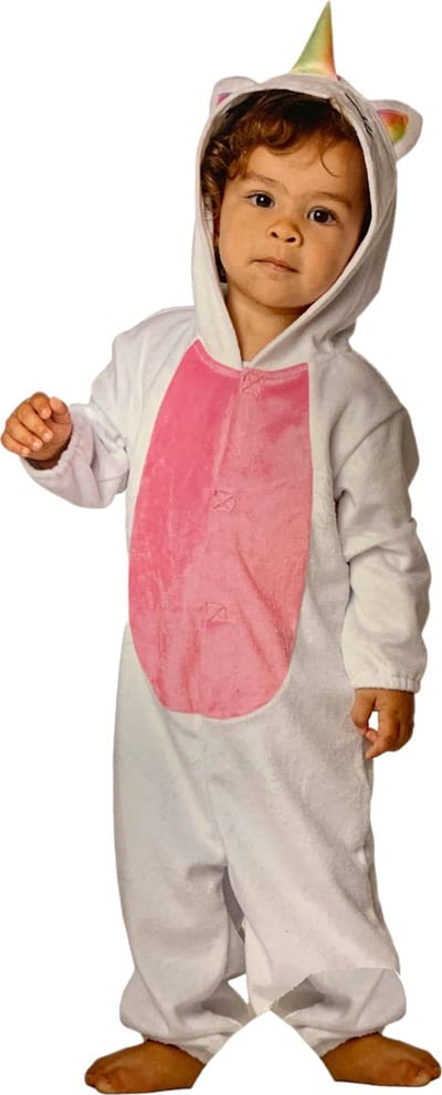Unicorn / Eenhoorn / carnavalskleding / baby / verkleedkleding / onesie - Maat 68/74
