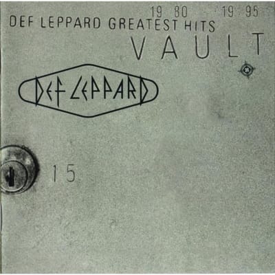 CD DEF LEPPARD - Vault: Def Leppard Greatest Hits 19 5286572 MERCURY 1995 Europa Rock Gebruikt