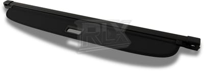 Rol hoedenplank - Zwart - (Vw Touran 5T1) Model 2015-2019 - OEM: 5TA867871A / 5TA867871C