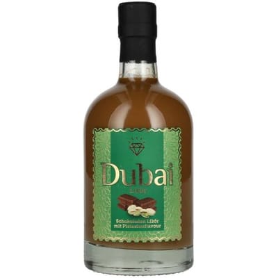 Dubai Schokolade Pistazien Likör 16% Vol. 0,5l