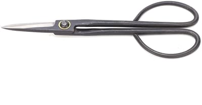 Dailygoods- Bonsai Schaar Ergonomisch - SK Staal Mes - Totale Lengte 210 mm - Draagbaar - Scherp en Nauwkeurig - Voor Tuinplanten Trimmen - Snoeischaar