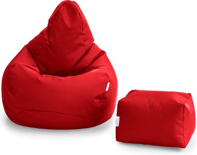 Gaming Zitzak Stoel Binnenshuis Buitenshuis Waterbestendig Zitzak met Ergonomisch Ontwerp