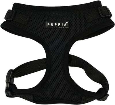 Thijox - Puppia Ritefit Hondentuig Kleine en Medium Honden - Verstelbaar en Super Zacht Harnas in Diverse Kleuren - Ideaal als Puppy Harnas - Anti Tre