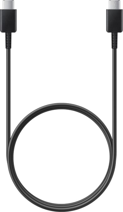 Gmedia USB-C oplaadkabel - 1 Meter - Snellader - USB C naar USB C - Oplader - Zwart