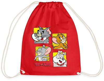 Tom En Jerry Vier Vrienden Gymtas