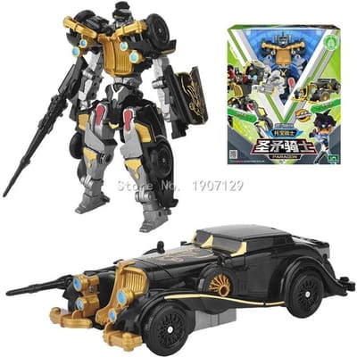 Nouveaux Détectives de Galaxie Tobot V Robot de Déformation en Voiture Jouet Dessin Animé Coréen Frères Anime Jouets de Voiture
