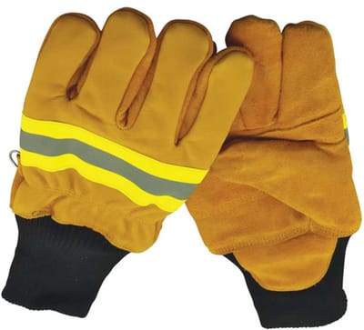Lalizas Antipiros Fireman´s Solas/med Handschoenen Oranje XL Man