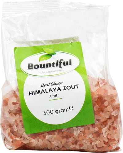 Bountiful Himalaya zout grof 500 gram