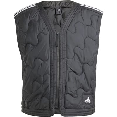 Lichtgewicht isolerend mouwloos jack adidas Nuganic