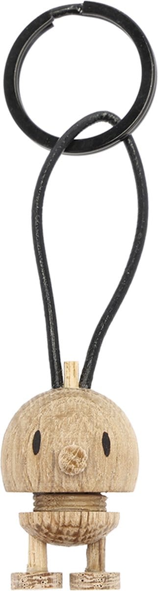 Hoptimist Bumble Sleutelhanger Raw oak