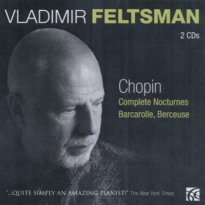 Vladimir Feltsman - Chopin Complete Nocturnes, Barcarolle, Berceuse (2 CD)