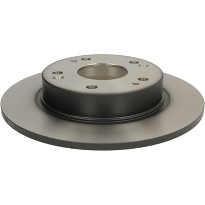 Remschijf TRW DF4837 achter, volledig, 1 Stuk